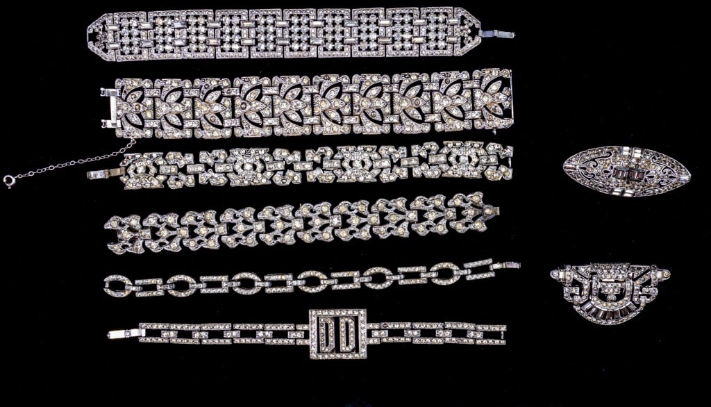 Early Rhinestone, Coro & Vintage Jewelry (1 of 4)