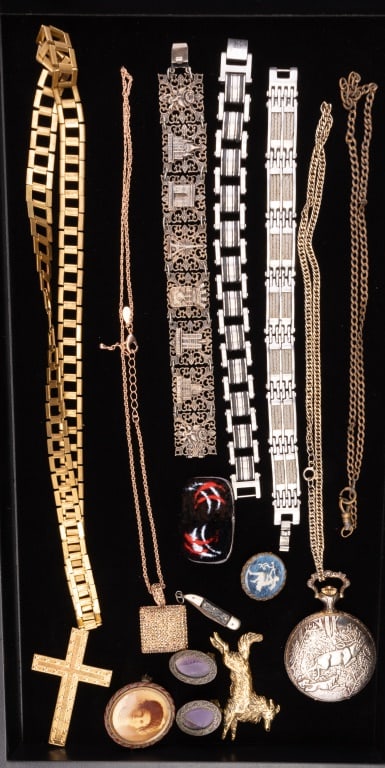 Vintage Jewelry and Watches (1 of 9)