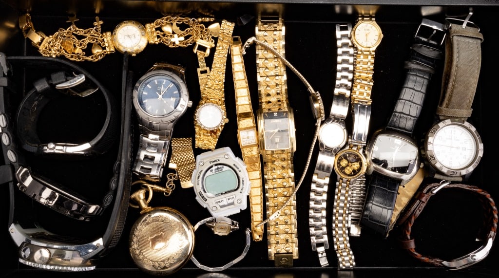 Large Watch Collection (1 of 3)