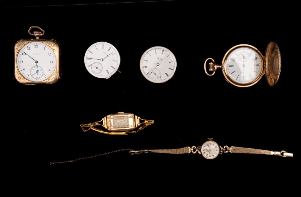 Antique Watch Collection (1 of 8)