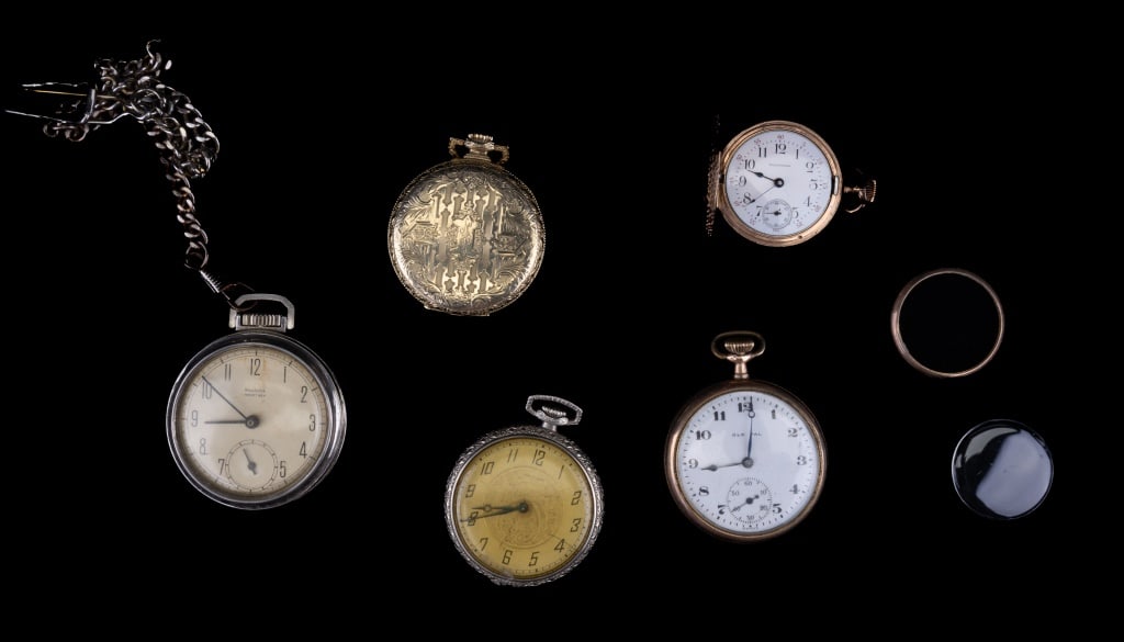 Antique Pocket Watches (1 of 9)