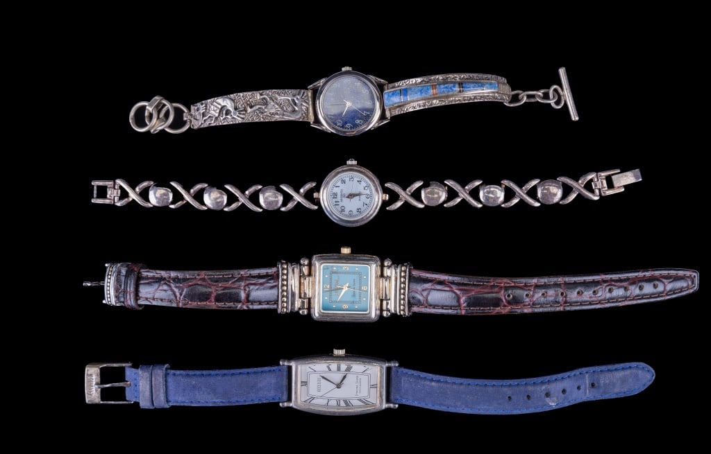 Sterling Silver Watches (4) (1 of 3)