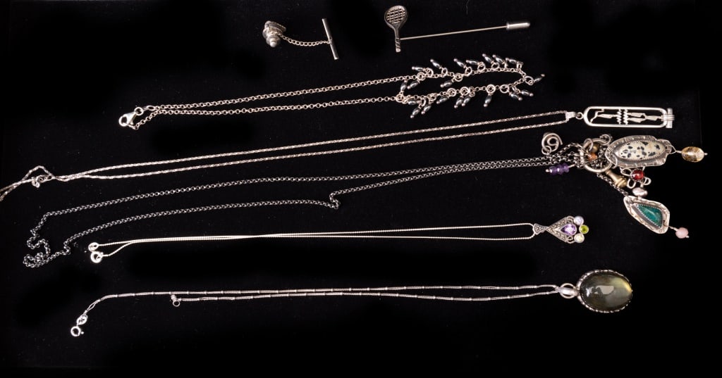 Sterling Silver Necklaces & More (1 of 5)