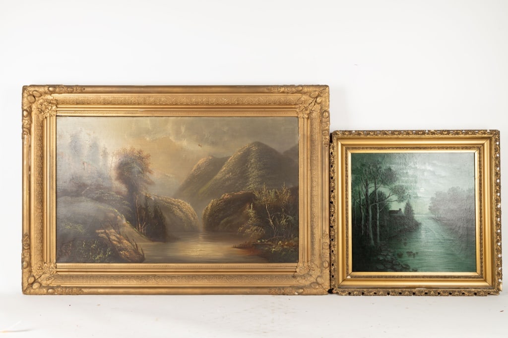 Vintage Landscape Oil Paintings (2) (1 of 20)