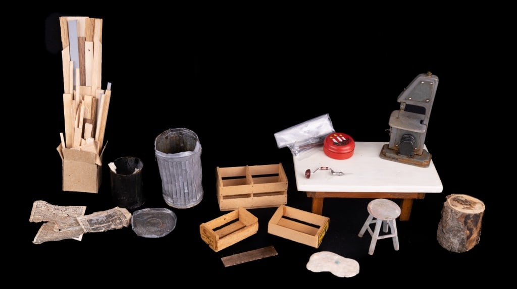 Workshop Dollhouse Miniatures by Ron Bufton (1 of 5)