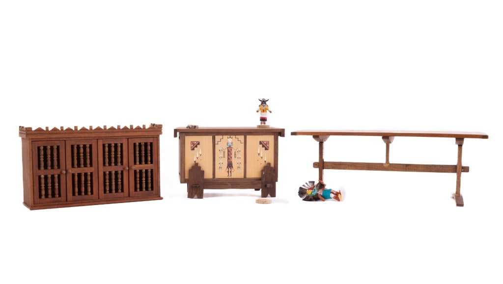 Native American Dollhouse Miniatures (1 of 15)