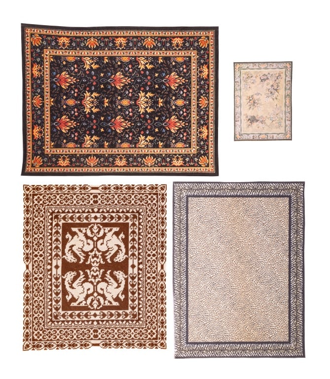 Oriental Rug Dollhouse Miniatures (1 of 3)