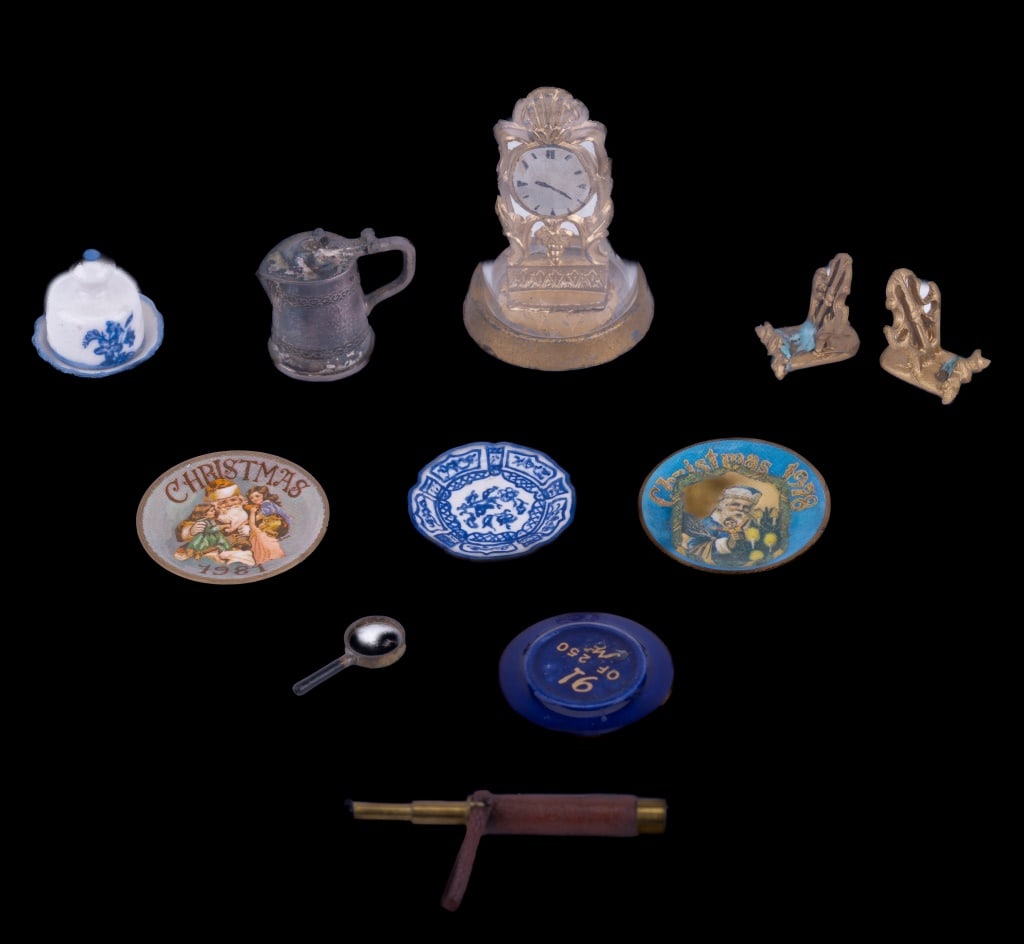 Porcelain & Other Decorative Miniatures (1 of 8)