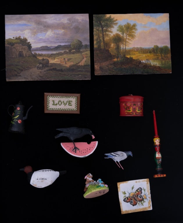 19th Century Landscape Miniatures & Others (1 of 7)