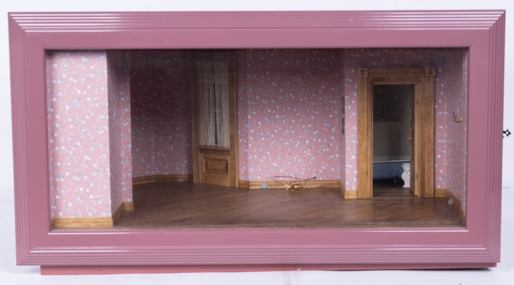 Victorian Edwardian Girl's Bedroom Shadowbox (1 of 9)