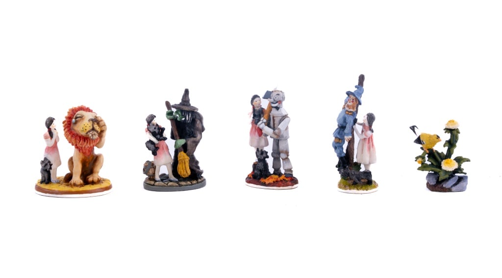 Goebel Olszewski Wizard of Oz & Other Miniatures (1 of 9)