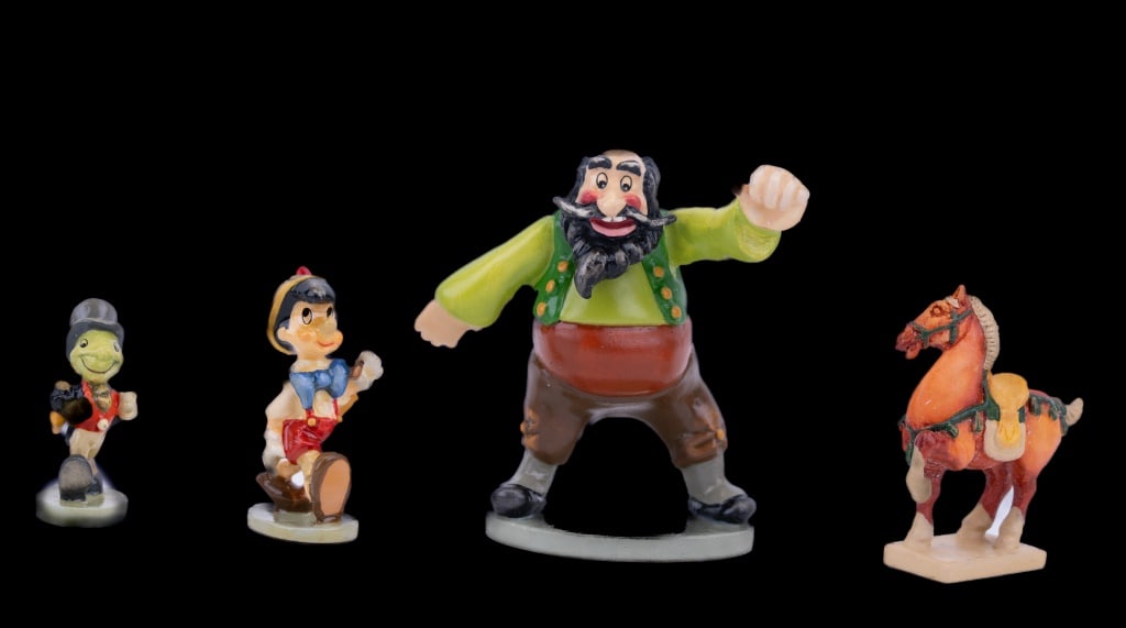 Goebel Olszewski Pinocchio & Other Miniatures (1 of 10)