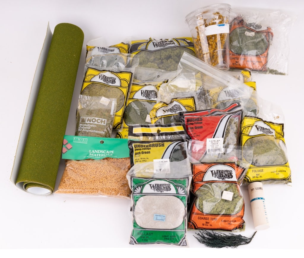 Landscaping Materials Dollhouse Miniatures (1 of 3)