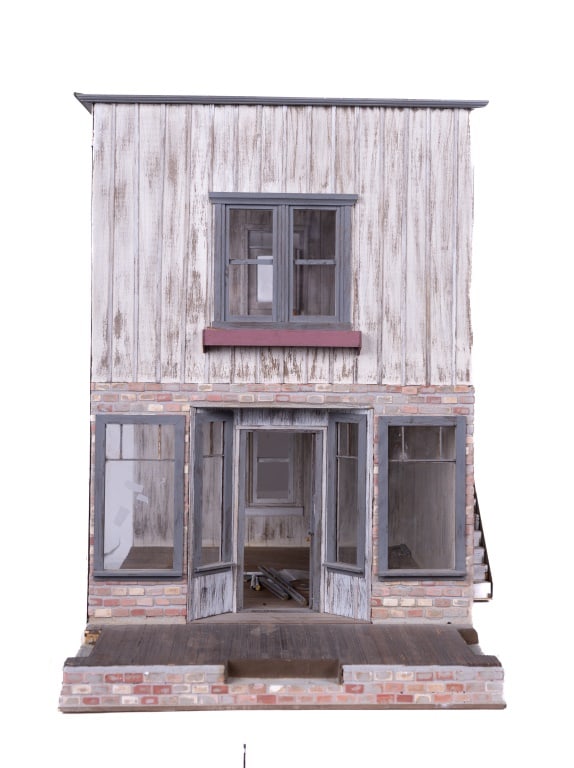 Western Saloon General Store Dollhouse (1 of 8)