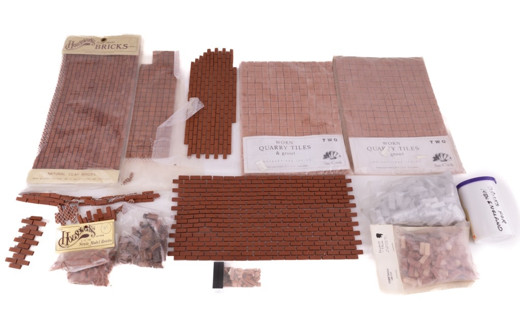Collection of Bricks for Dollhouse Construction (1 of 5)