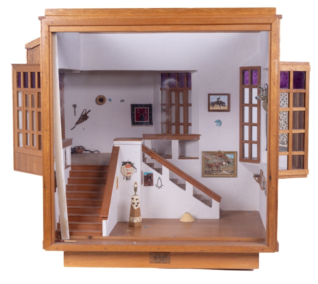 Western Mesa Ranch Shadowbox B W Pickeral (1 of 10)