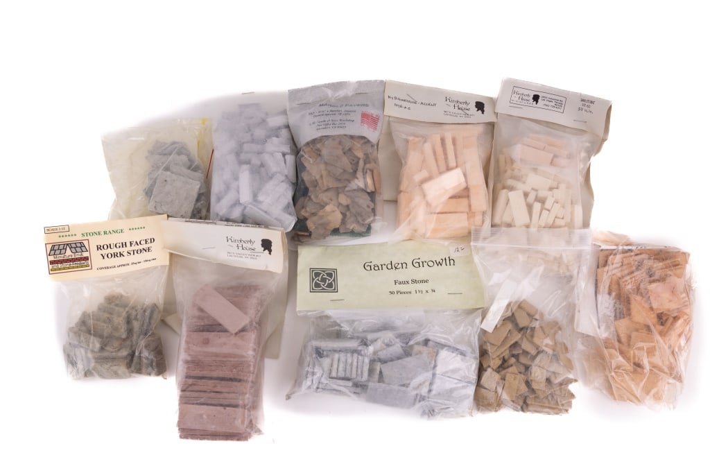 Stone Materials for Dollhouse Construction (1 of 5)