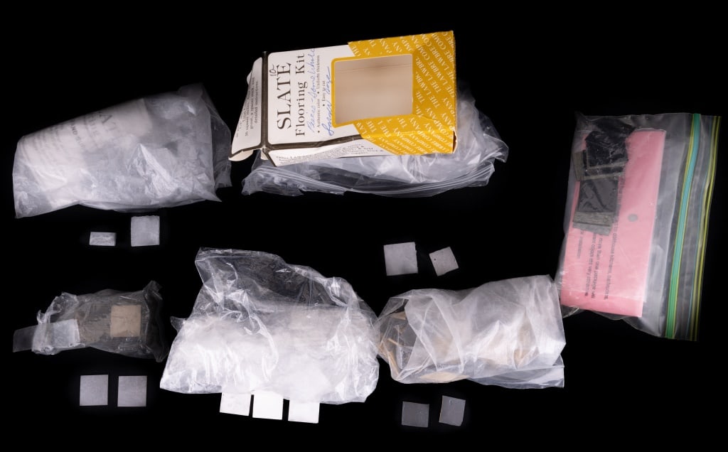 Tile Collection for Dollhouse Construction (1 of 7)