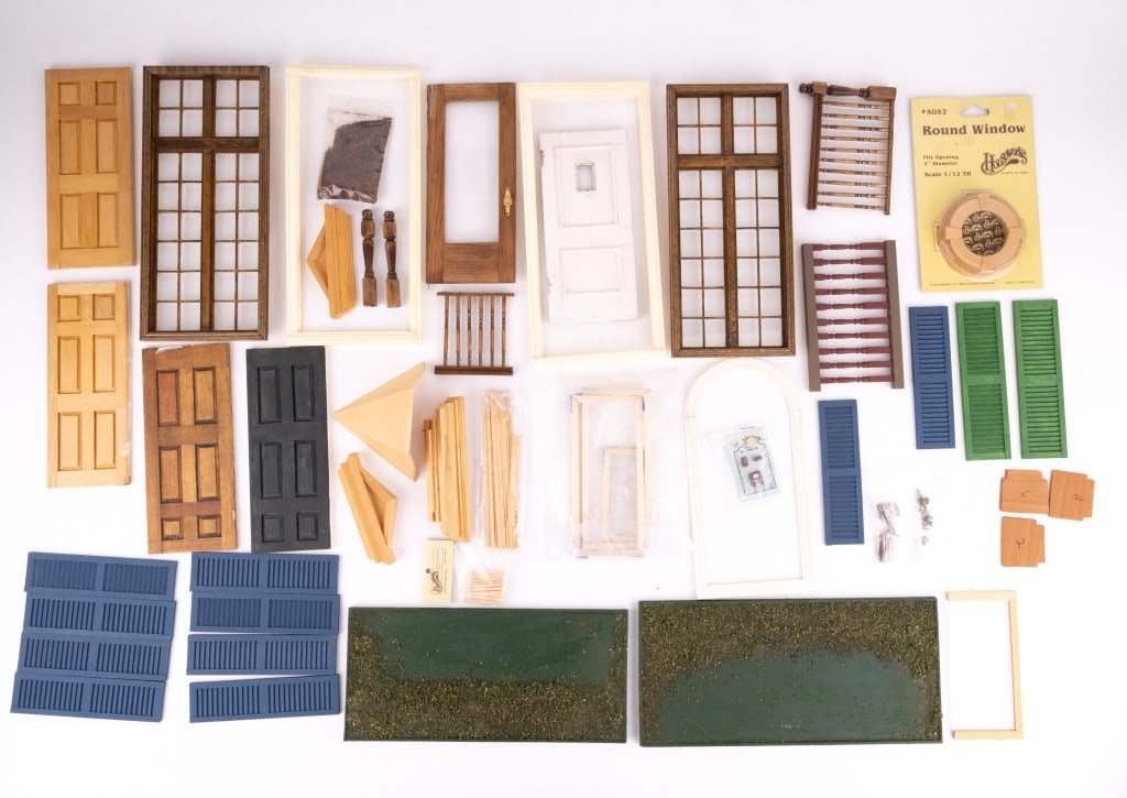 Assorted Dollhouse Construction Materials (1 of 6)