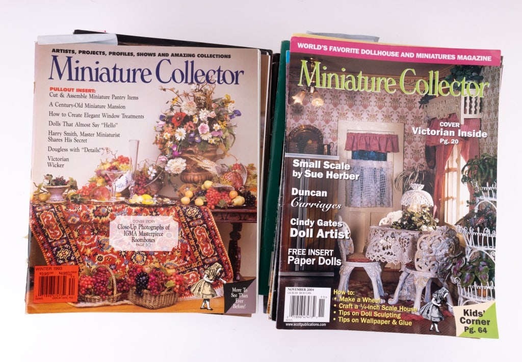 Miniature Collector Magazine (50) (1 of 2)