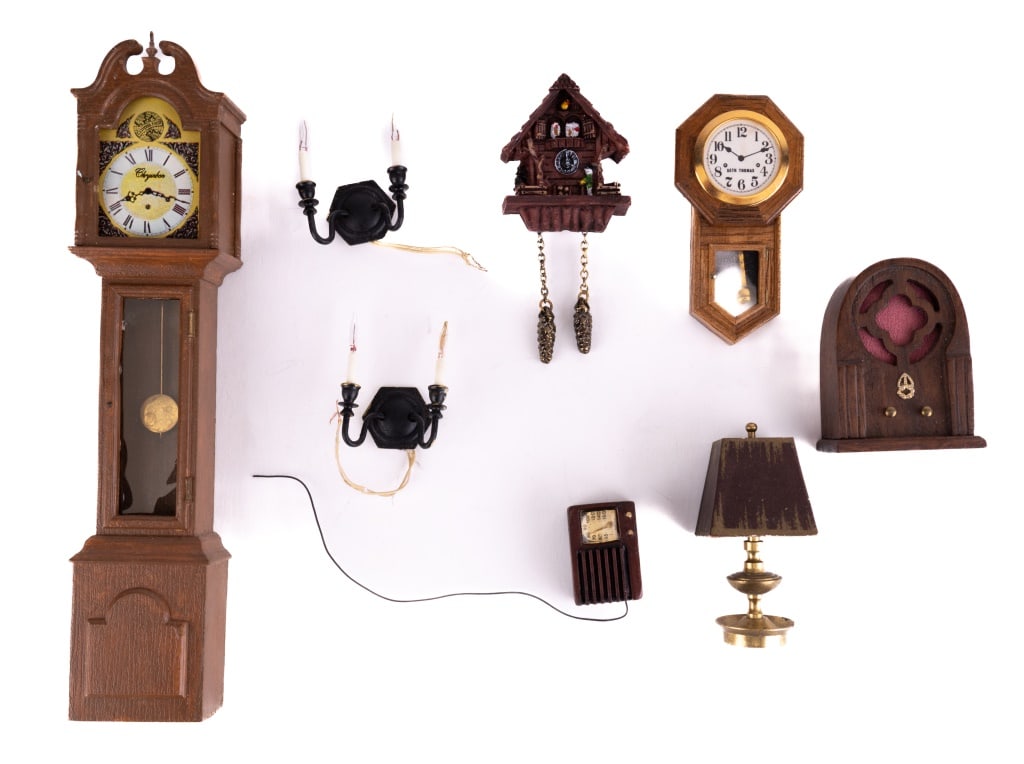 Clocks, Radios & Lights Miniatures (1 of 6)