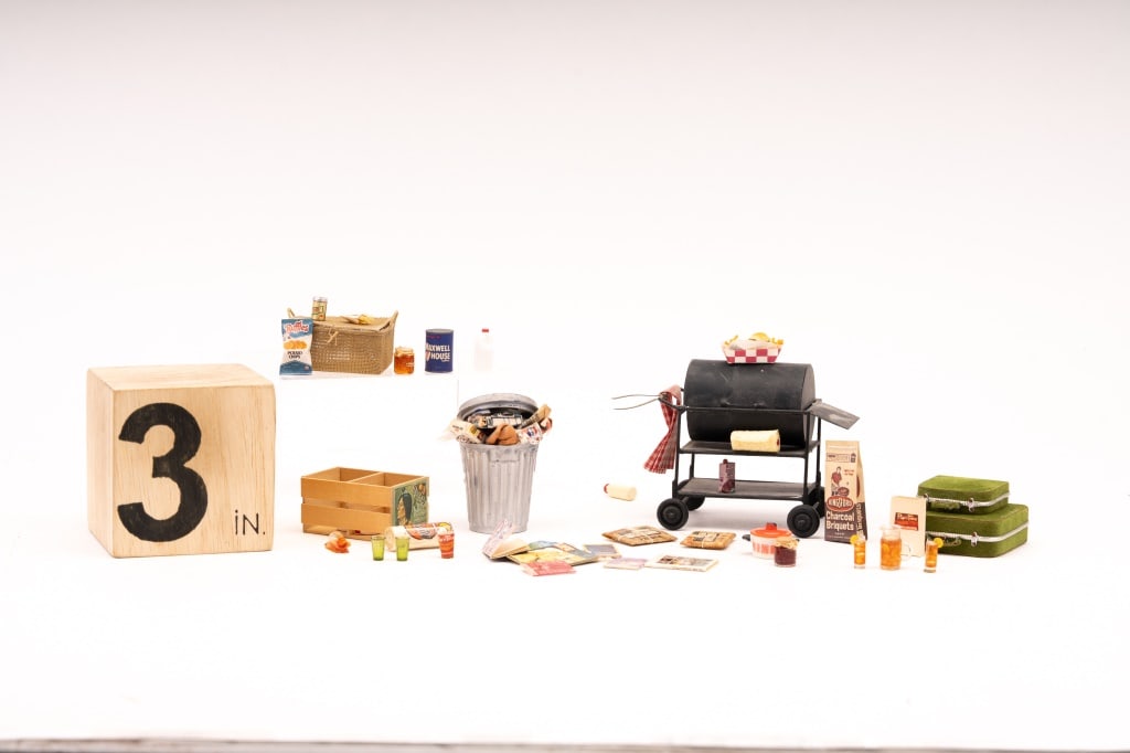 Backyard Barbecue Miniatures (1 of 7)