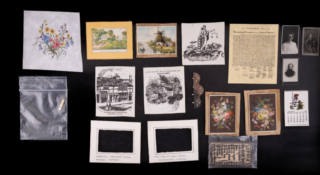 Assorted Miniature Art (1 of 6)