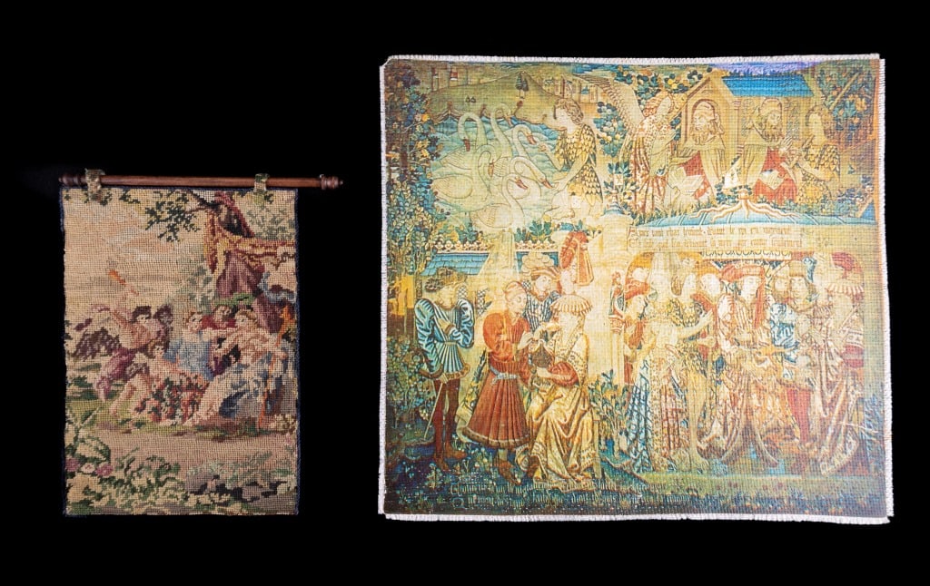 Medieval Wall Tapestry Miniatures (1 of 2)