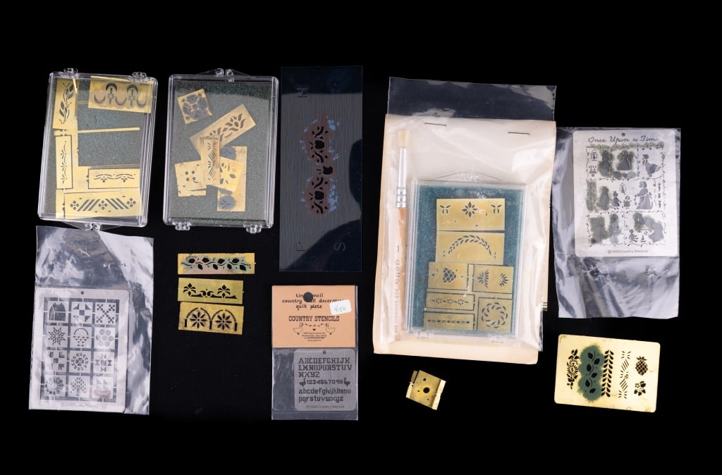 Assorted Stencils for Miniatures (1 of 5)