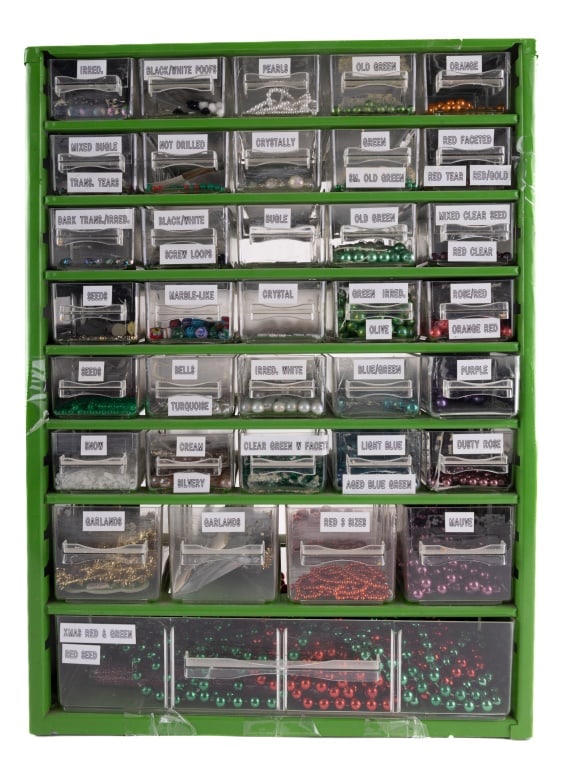 Storage Box of Assorted Dollhouse Beads (1 of 3)