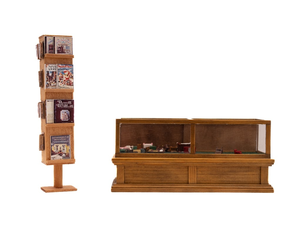 Display Case & Rack for Miniatures Shop (1 of 8)