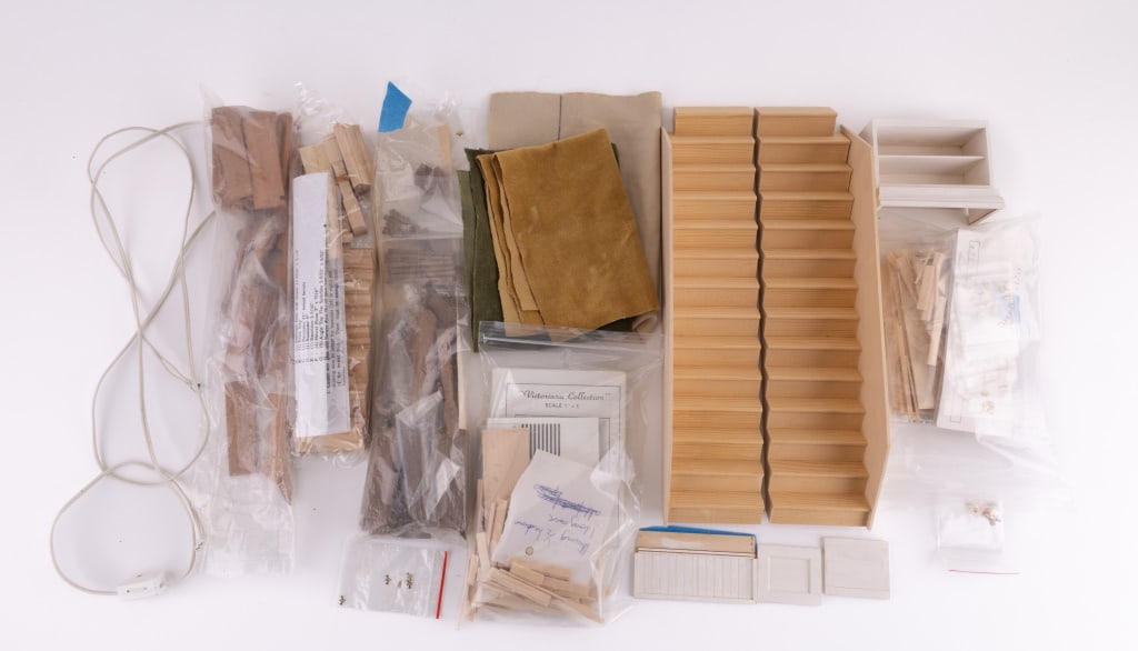 Kits & Supplies for Dollhouse Making (1 of 5)