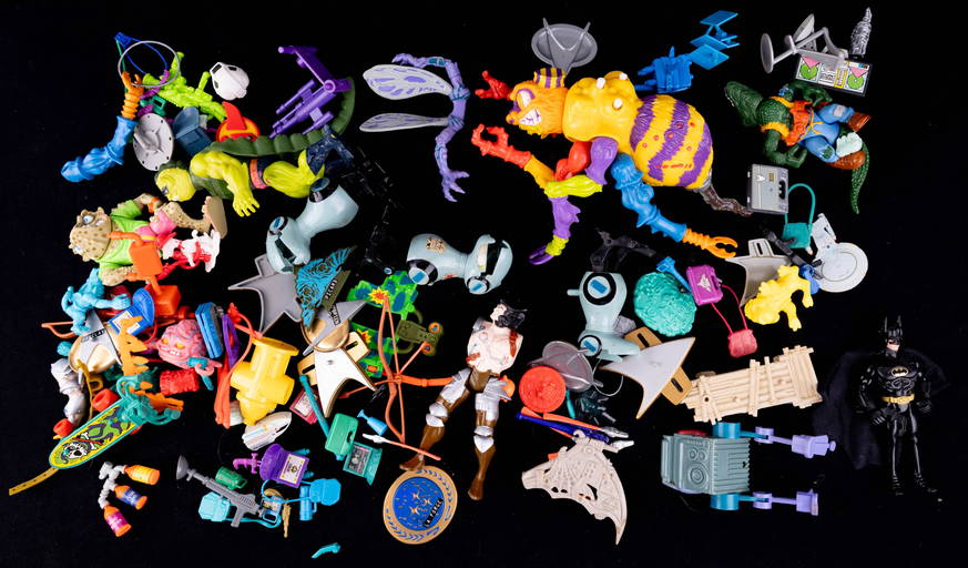 Action Figures, Parts & Accessories