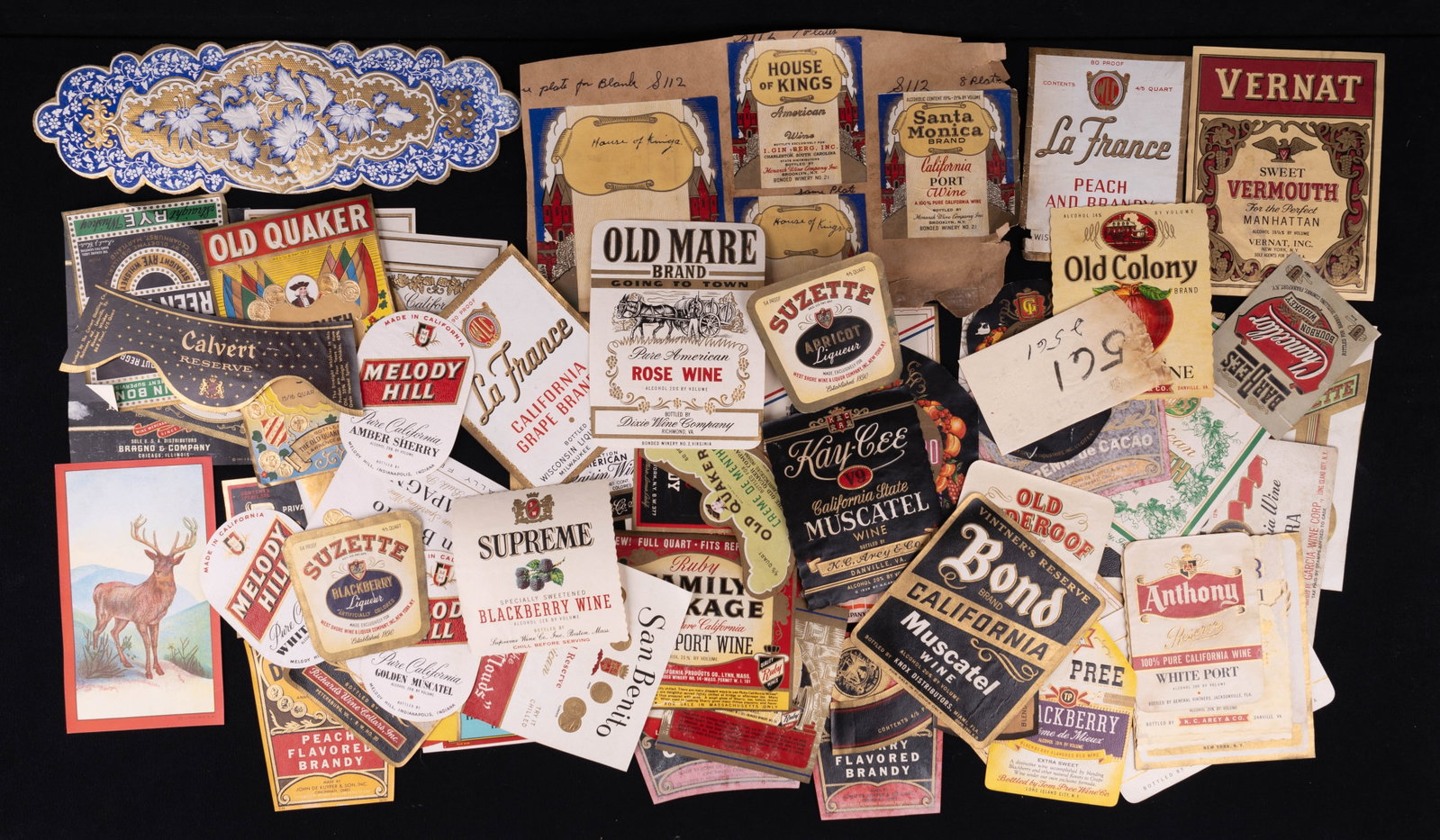 Liquor Bottle Labels: 50+ liquor bottle labels.