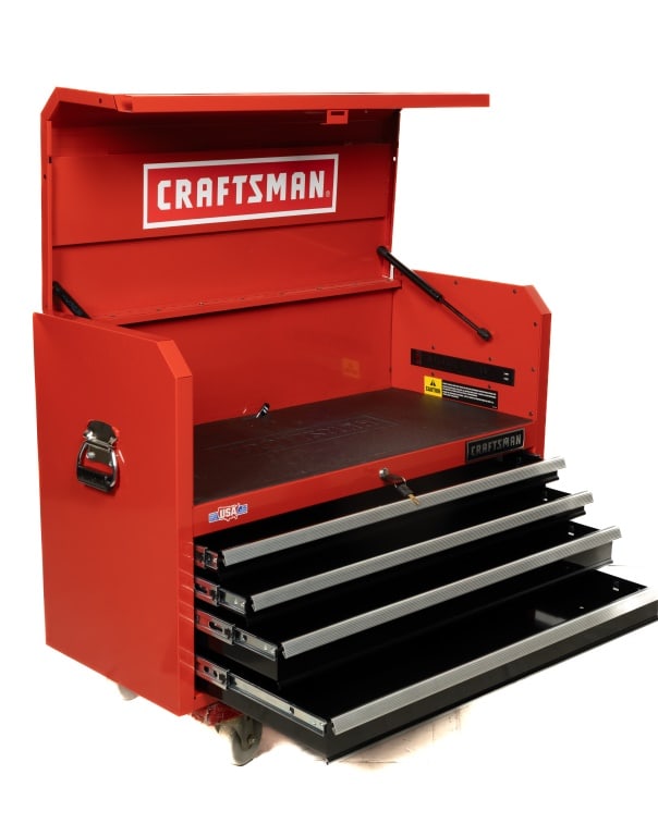 Large craftsman on sale tool box