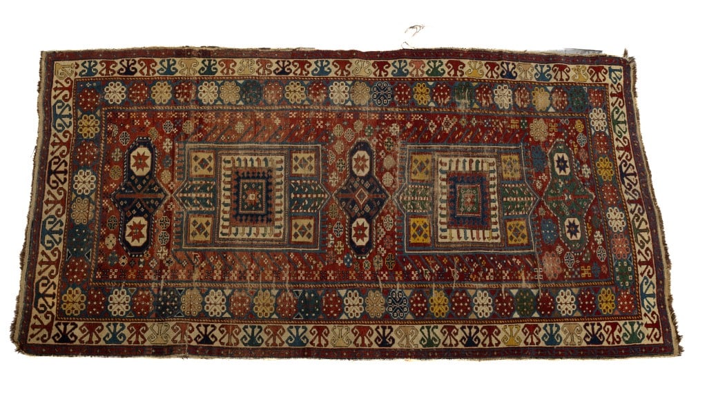 Antique/ Semi Antique Caucasian Carpet (1 of 5)