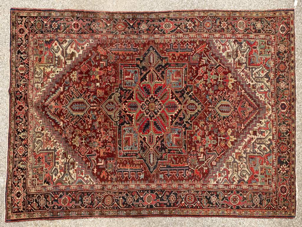 Hand Knotted Persian Carpet (1 of 5)