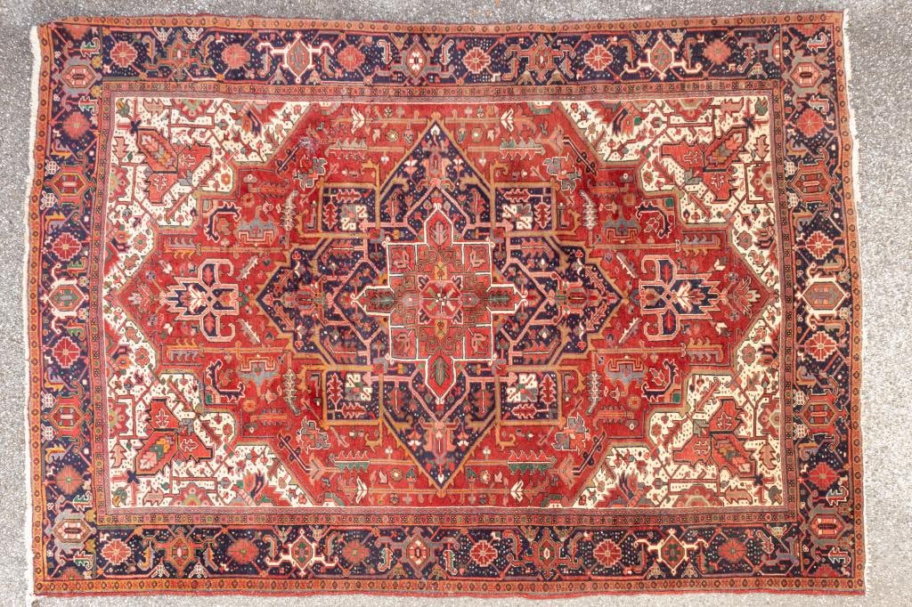 Hand Knotted Persian Carpet (1 of 5)