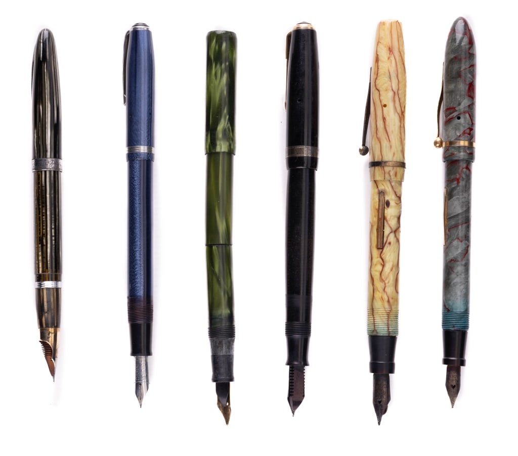 Antique Fountain Pens (6) (1 of 6)