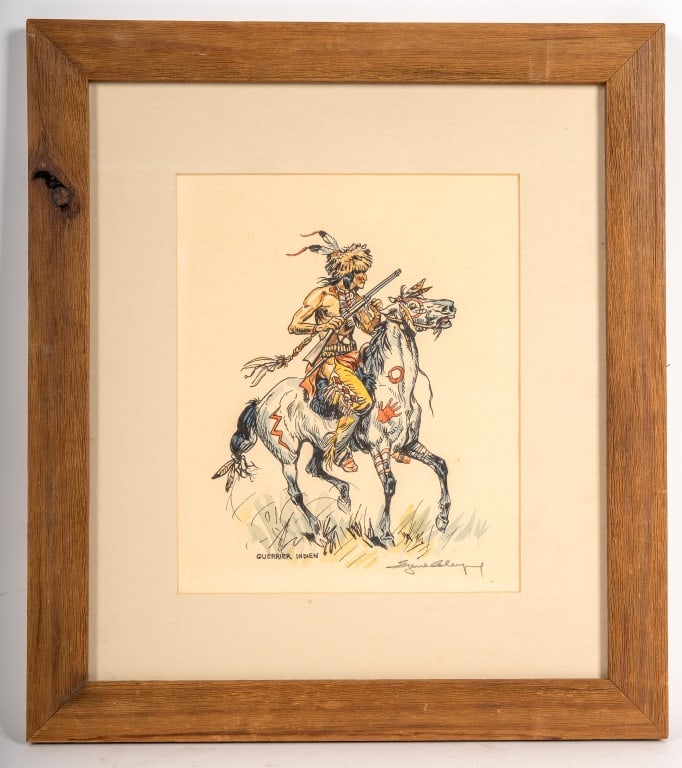 Eugene Leliepvre Naitve American Art (1 of 5)