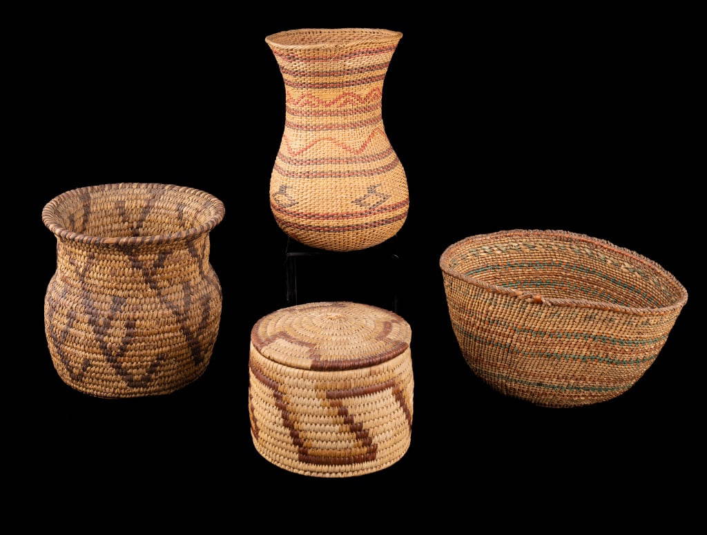 Native American Baskets Auction