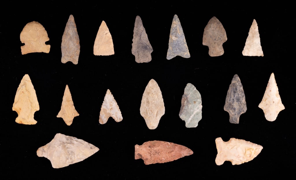 Pennsylvania Franklin County Arrowheads (1 of 4)