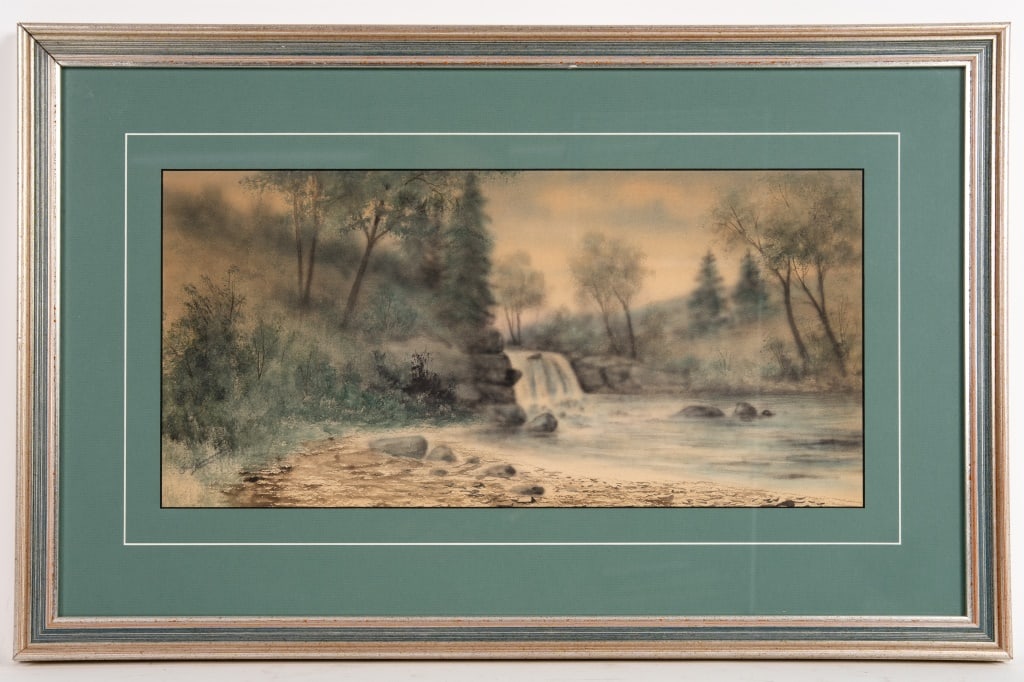Zimmerman (18701944) Original Landscape Painting Auction