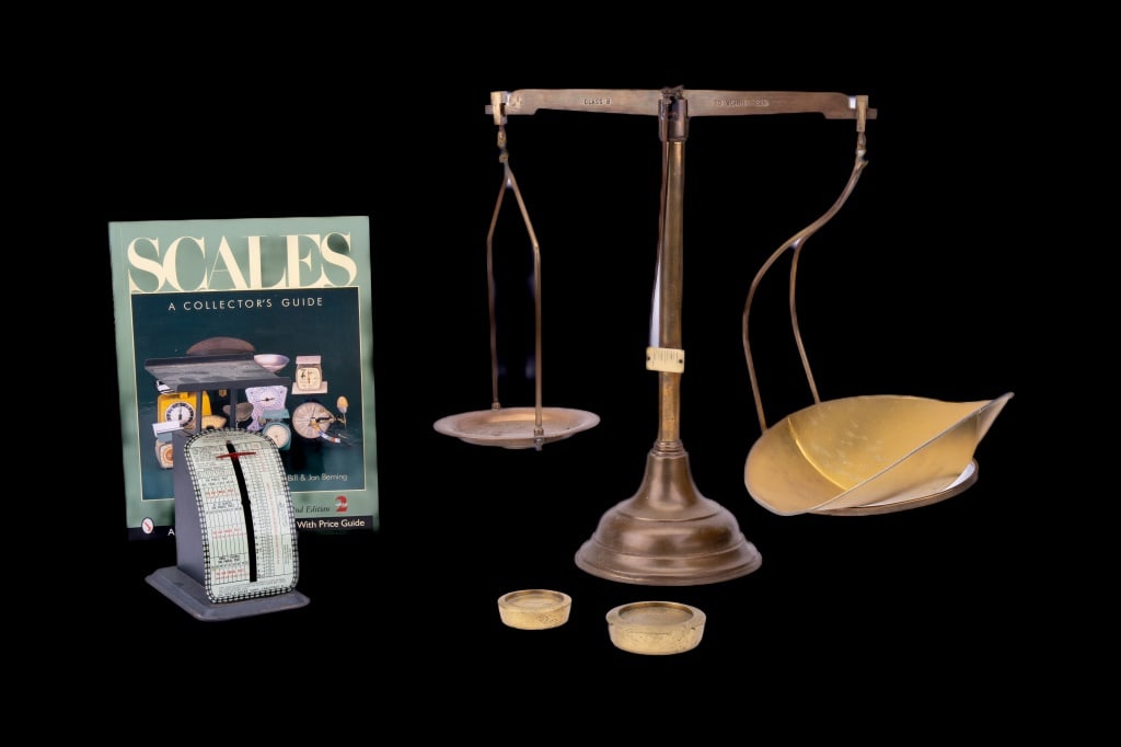 Vintage Balancing Scales & More (1 of 11)