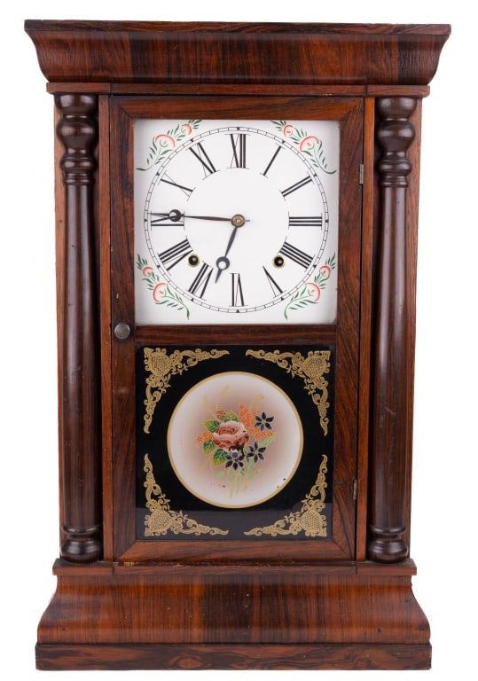 E.N. Welch Pillar Clock (1 of 6)