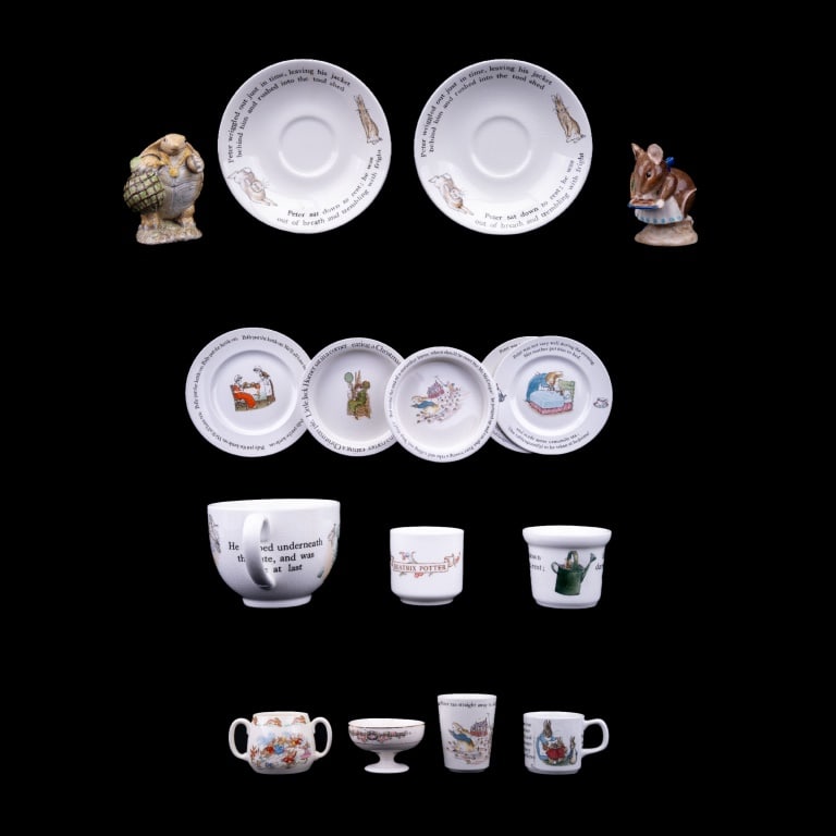 Wedgwood, Burleigh & More Beatrix Potter China (1 of 9)