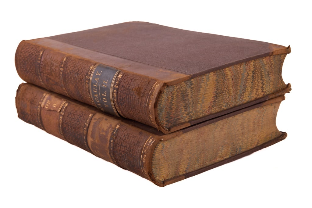 1850 Macaulay The History of England 1st Ed Books (1 of 14)