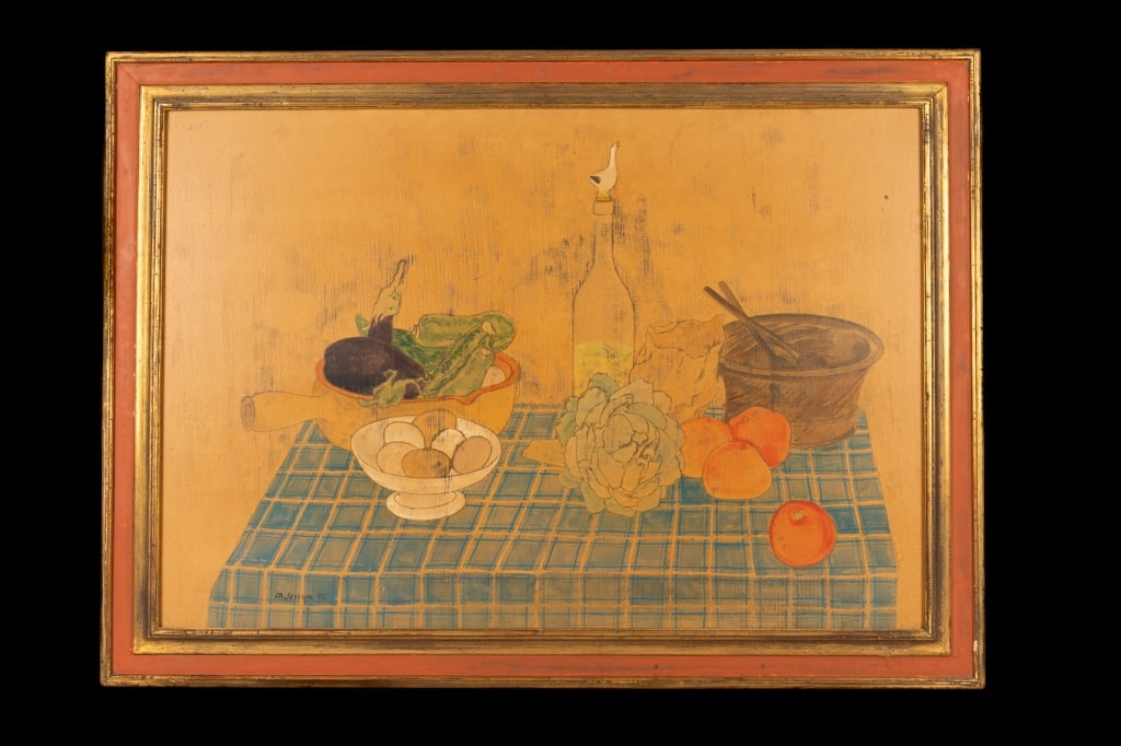 Jessup Original Oil on Board Still Life (1 of 4)