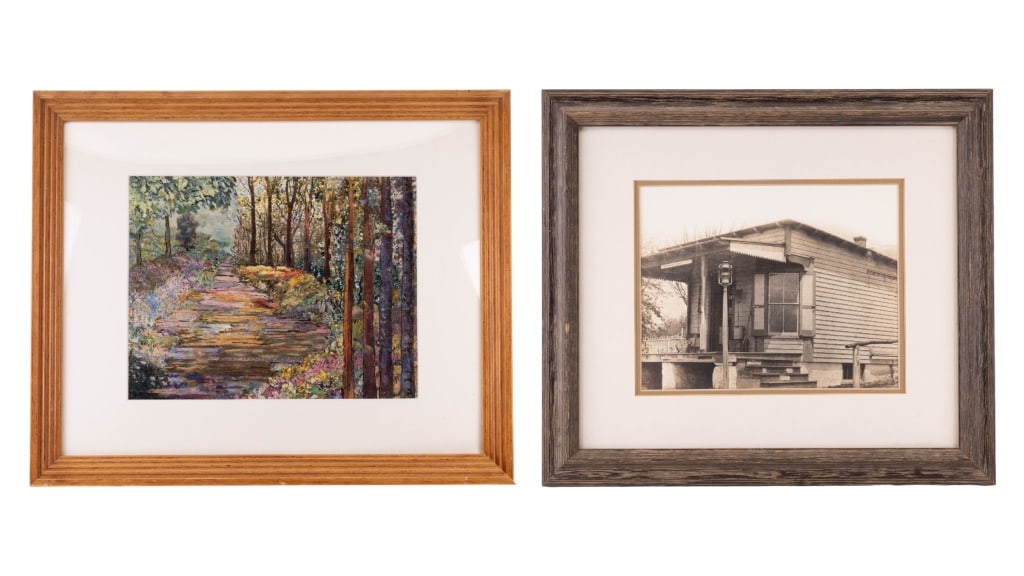 Zannie Collage & Silver Gelatin Photo (1 of 7)