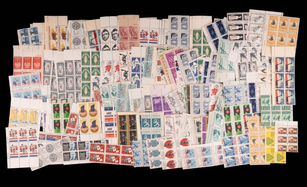 United States NEW Plate Block Stamp Collection (1 of 10)